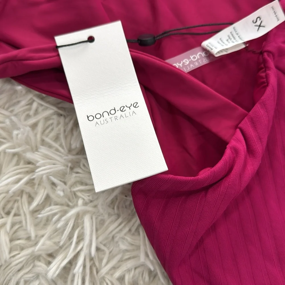 Bond-eye 90 DEGREES SWIMSUIT raspberry - Picture 8 of 8